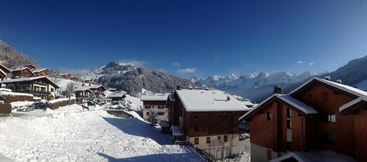 Village Vacances Le Savoy Le Grand-Bornand Exterior photo