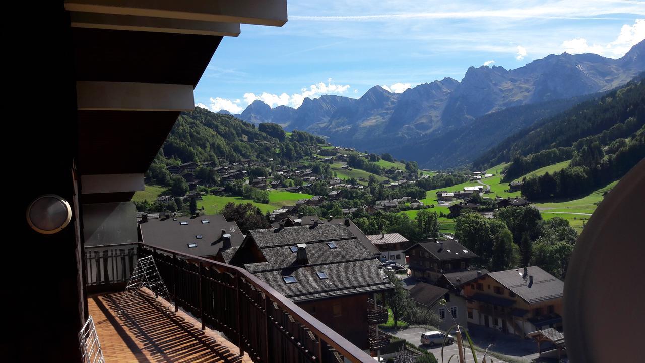 Village Vacances Le Savoy Le Grand-Bornand Exterior photo